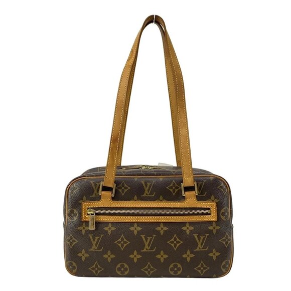 LOUIS VUITTON Cite MM Monogram - Shoulder Bag Monogram Canvas 879-071725 - Picture 1 of 14